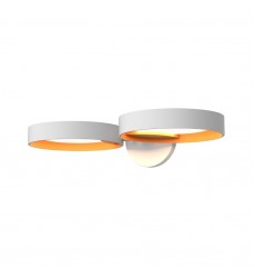 Light Guide Ring Double LED Sconce (2651.03A)