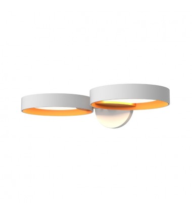  Light Guide Ring Double LED Sconce (2651.03A)