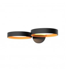  Light Guide Ring Double LED Sconce (2651.25A)