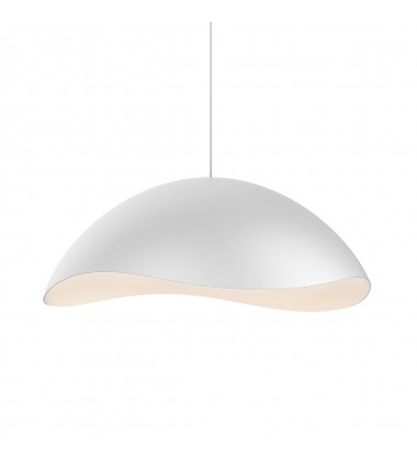  Small Dome LED Pendant- (2673.03W) -Sonneman