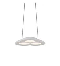  LED Downlight Pendant w/20' Cord- (2732.16-J20) -Sonneman