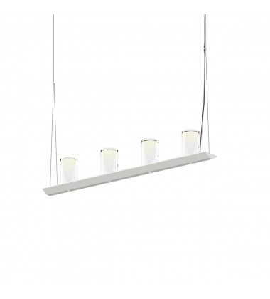  3' LED Bar Pendant- (2857.03-LC) -Sonneman