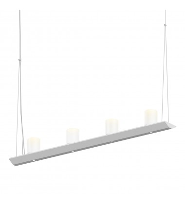  3' LED Bar Pendant- (2857.16-SW) -Sonneman