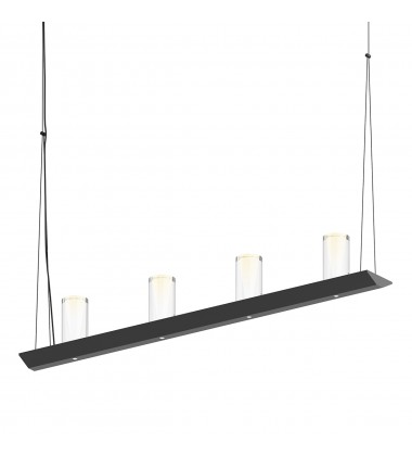  3' LED Bar Pendant- (2857.25-SC) -Sonneman