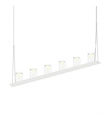  4' LED Bar Pendant- (2858.03-LC) -Sonneman