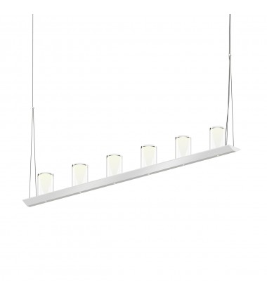  4' LED Bar Pendant- (2858.16-LC) -Sonneman