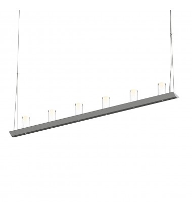  4' LED Bar Pendant- (2858.16-SC) -Sonneman