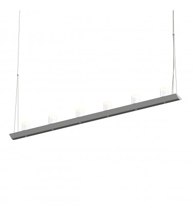  4' LED Bar Pendant- (2858.16-SW) -Sonneman