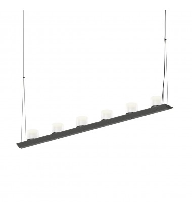  4' LED Bar Pendant- (2858.25-LW) -Sonneman
