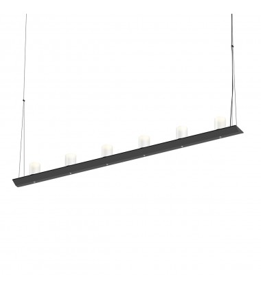  4' LED Bar Pendant- (2858.25-SW) -Sonneman