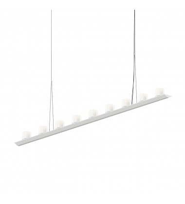  6' LED Bar Pendant- (2859.03-LW) -Sonneman
