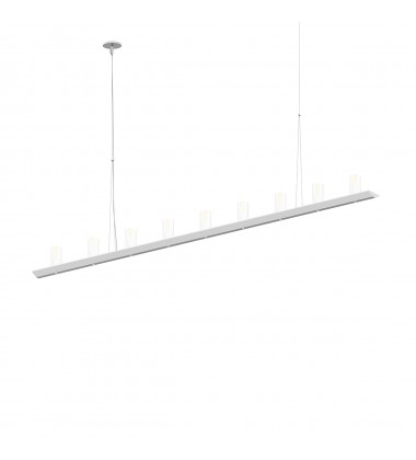  6' LED Bar Pendant- (2859.03-SC) -Sonneman