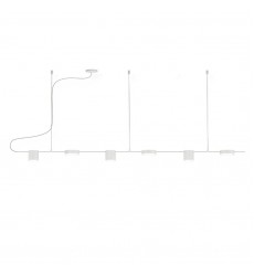  Counterpoint™ 6-Light LED Linear Pendant (2886.03)