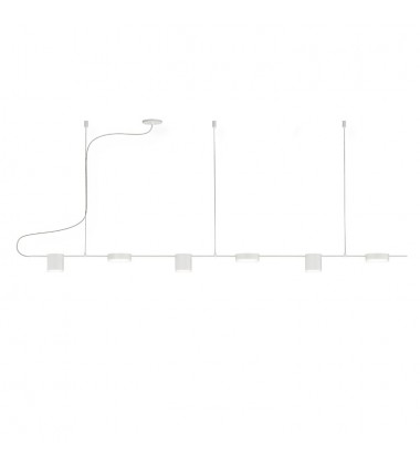  Counterpoint™ 6-Light LED Linear Pendant (2886.03)