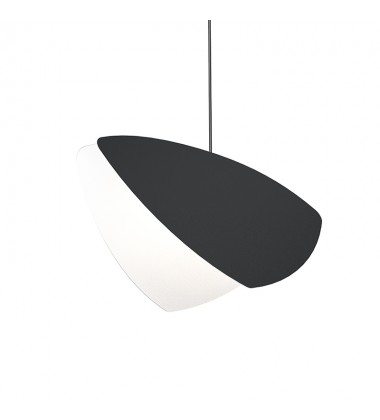  LED Pendant- (2901.25-BK) -Sonneman