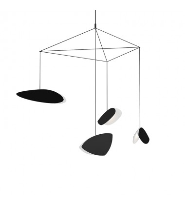  4-Light LED Pendant- (2902.25K) -Sonneman