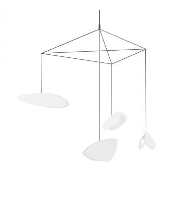  4-Light LED Pendant- (2902.25W) -Sonneman