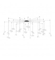  24-Light Swag LED Pendant- (2909.25W) -Sonneman