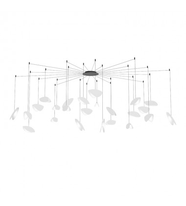 24-Light Swag LED Pendant- (2909.25W) -Sonneman 24-Light Swag LED Pendant- (2909.25W) -Sonneman