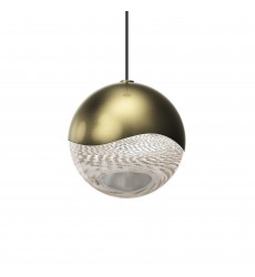  Large LED Pendant w/ Dome Canopy- (2912.14-LRG) -Sonneman