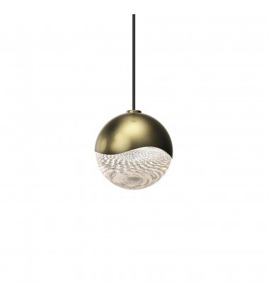  Small LED Pendant w/ Dome Canopy- (2912.14-SML) -Sonneman