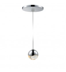  Grapes® Small LED Pendant w/Round Canopy (2913.01-SML)