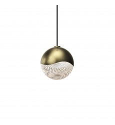  Small LED Pendant w/ Round Canopy- (2913.14-SML) -Sonneman
