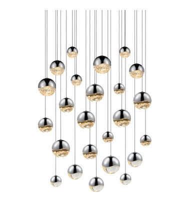  Grapes® 24-Light Round Assorted LED Pendant (2918.01-AST)
