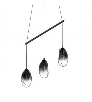  3-Light Linear Spreader LED Pendant- (2973.25K) -Sonneman