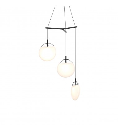 Medium 3-Light Tri-Spreader LED Pendant- (2995.25W-MED) -Sonneman  Medium 3-Light Tri-Spreader LED Pendant- (2995.25W-MED) -Sonneman