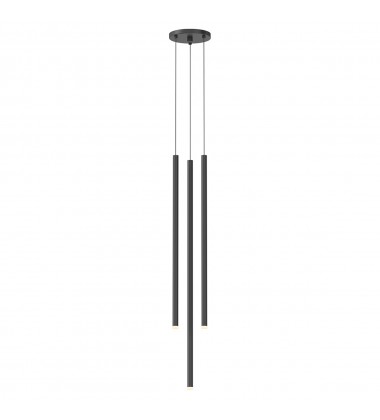  3-Light Assorted LED Pendant- (3016.25-AST) -Sonneman