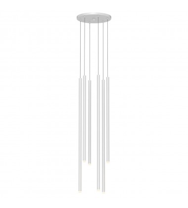  6-Light Assorted LED Pendant- (3017.03-AST) -Sonneman