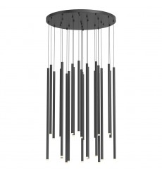  24-Light Assorted LED Pendant- (3019.25-AST) -Sonneman