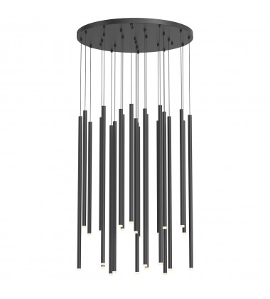  24-Light Assorted LED Pendant- (3019.25-AST) -Sonneman