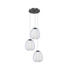 3-Light LED Pendant- (3074.25) -Sonneman 3-Light LED Pendant- (3074.25) -Sonneman