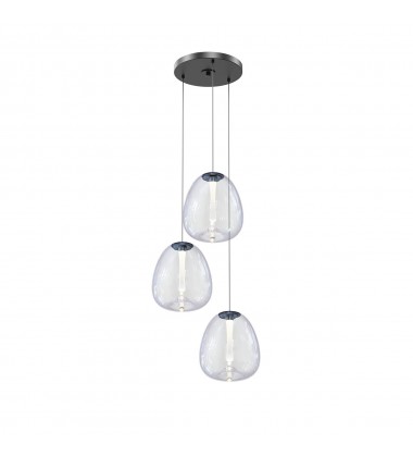 3-Light LED Pendant- (3074.25) -Sonneman 3-Light LED Pendant- (3074.25) -Sonneman