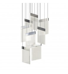 8-Light Pendant- (3094.01) -Sonneman  8-Light Pendant- (3094.01) -Sonneman