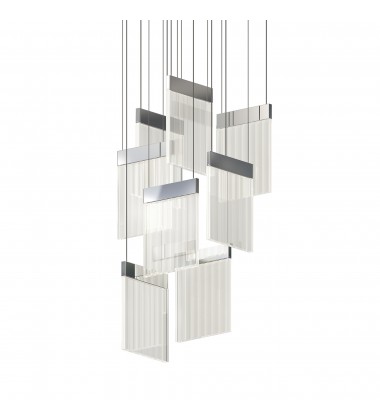 8-Light Pendant- (3094.01) -Sonneman  8-Light Pendant- (3094.01) -Sonneman