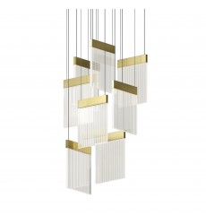 8-Light Pendant- (3094.14) -Sonneman  8-Light Pendant- (3094.14) -Sonneman