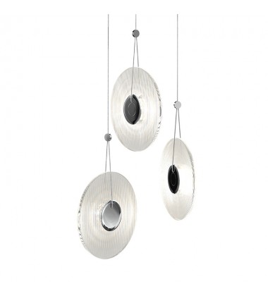 3-Light LED Pendant- (3113.01C) -Sonneman 3-Light LED Pendant- (3113.01C) -Sonneman