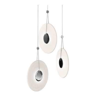  3-Light LED Pendant- (3113.01E) -Sonneman