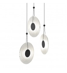 3-Light LED Pendant- (3113.25C) -Sonneman 3-Light LED Pendant- (3113.25C) -Sonneman
