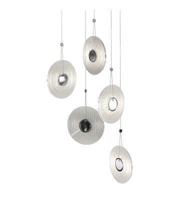 5-Light LED Pendant- (3115.01C) -Sonneman  5-Light LED Pendant- (3115.01C) -Sonneman