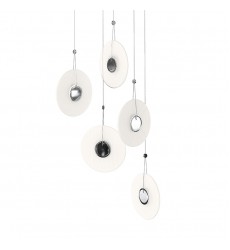  5-Light LED Pendant- (3115.01E) -Sonneman