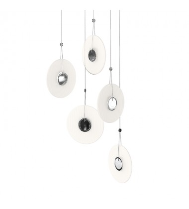 5-Light LED Pendant- (3115.01E) -Sonneman  5-Light LED Pendant- (3115.01E) -Sonneman