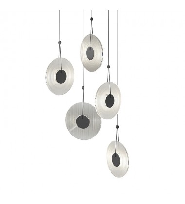 5-Light LED Pendant- (3115.25C) -Sonneman  5-Light LED Pendant- (3115.25C) -Sonneman