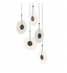  5-Light LED Pendant- (3115.25E) -Sonneman