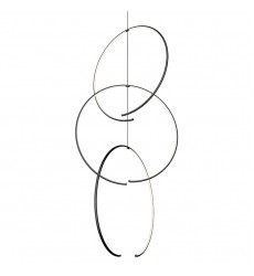 LED Triple Pendant- (3153.25) -Sonneman  LED Triple Pendant- (3153.25) -Sonneman
