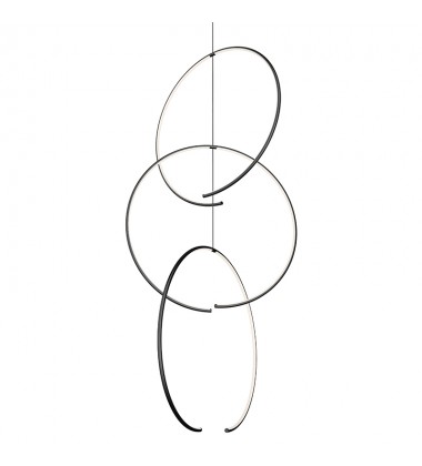  LED Triple Pendant- (3153.25) -Sonneman