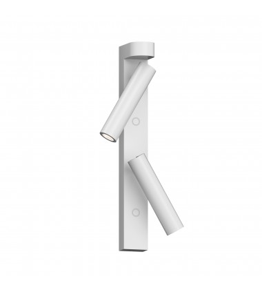  Aimable Double Wall Lamp w/Uplight- (3364.98) -Sonneman